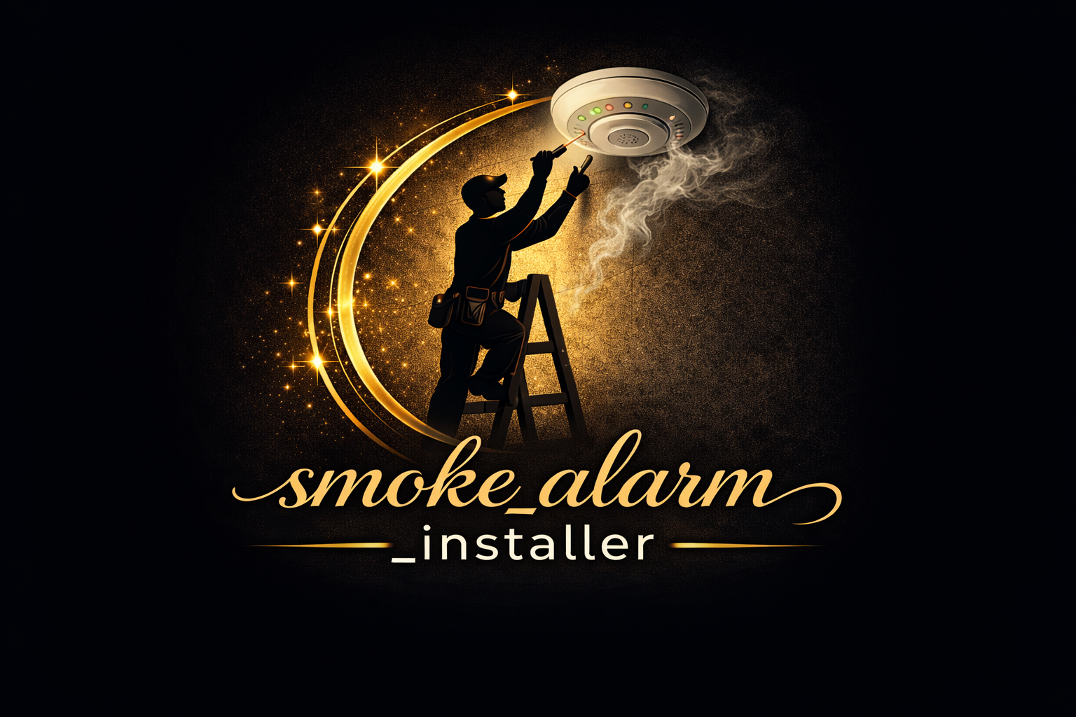 Smoke Alarm Installer Durham Logo